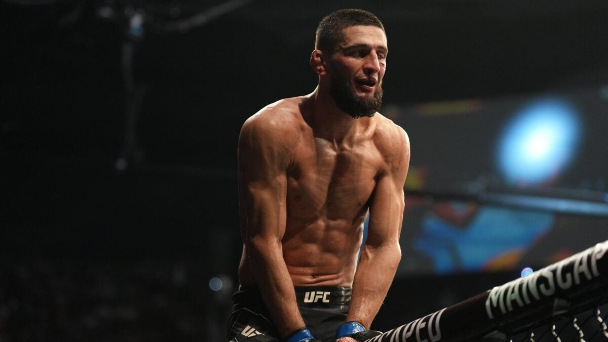 Khamzat Chimaev will compete at UFC 308