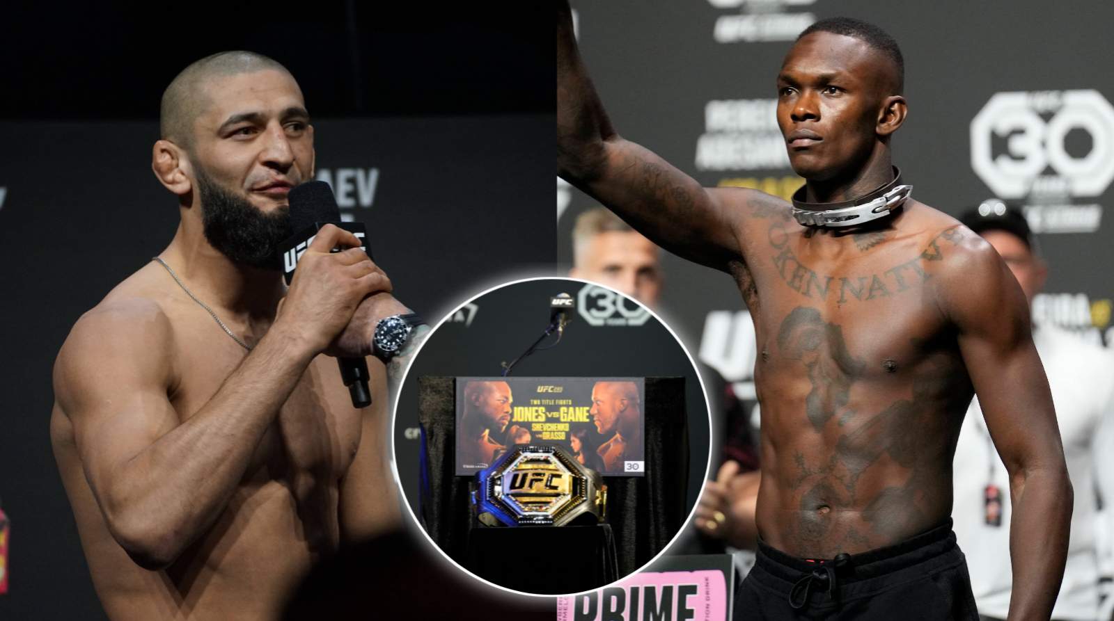 Khamzat Chimaev on the lookout for super fight with Israel Adesanya enroute to UFC gold