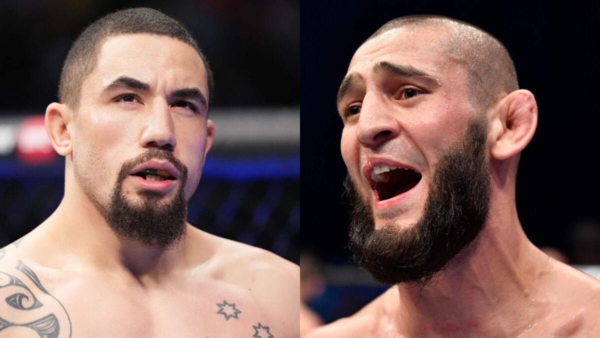 Khamzat Chimaev vs. Robert Whittaker 