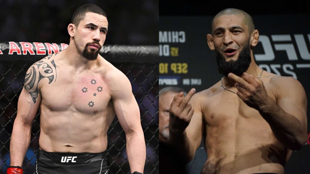 Khamzat Chimaev vs. Robert Whittaker 