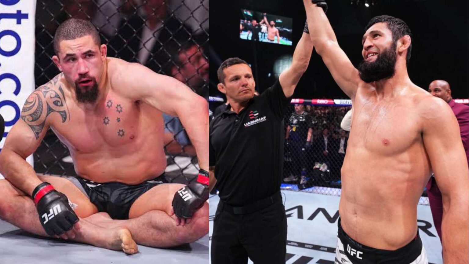 GRAPHIC image of Robert Whittaker