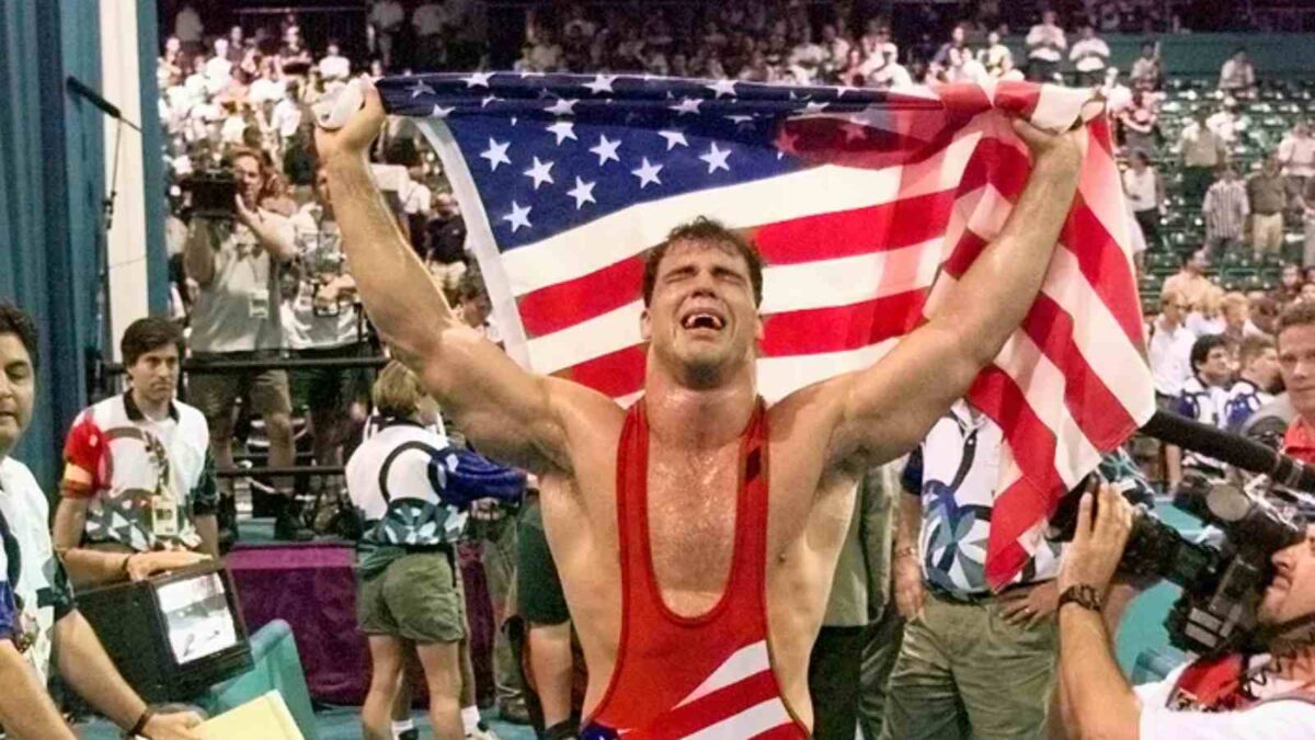 Kurt Angle 1996 Atlanta Olympics