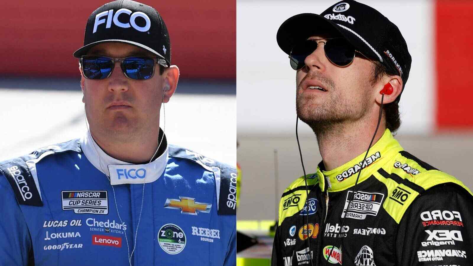 Kyle Busch snubs defending champion Ryan Blaney to predict 2024 Championship-4