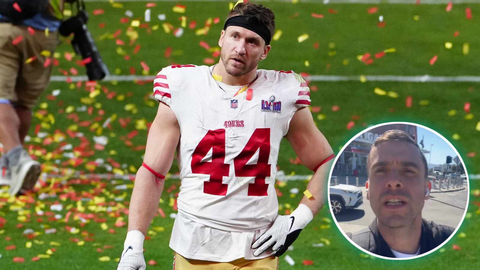 Kyle Juszczyk takes a vicious dig at 49ers reporter following NFLPA’s statement about locker room media policy