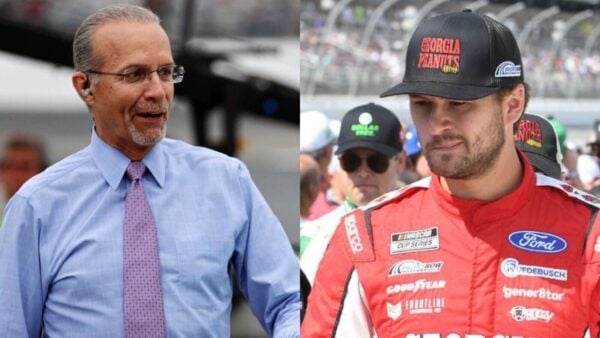 Kyle Petty and Todd Gilliland