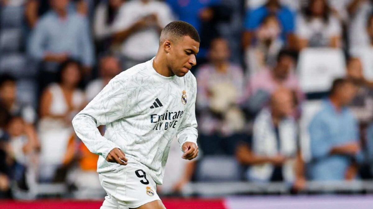 Kylian Mbappe for Real Madrid