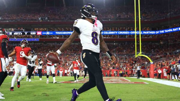 Lamar Jackson's five TD performance was the highlight of NFL Week 7