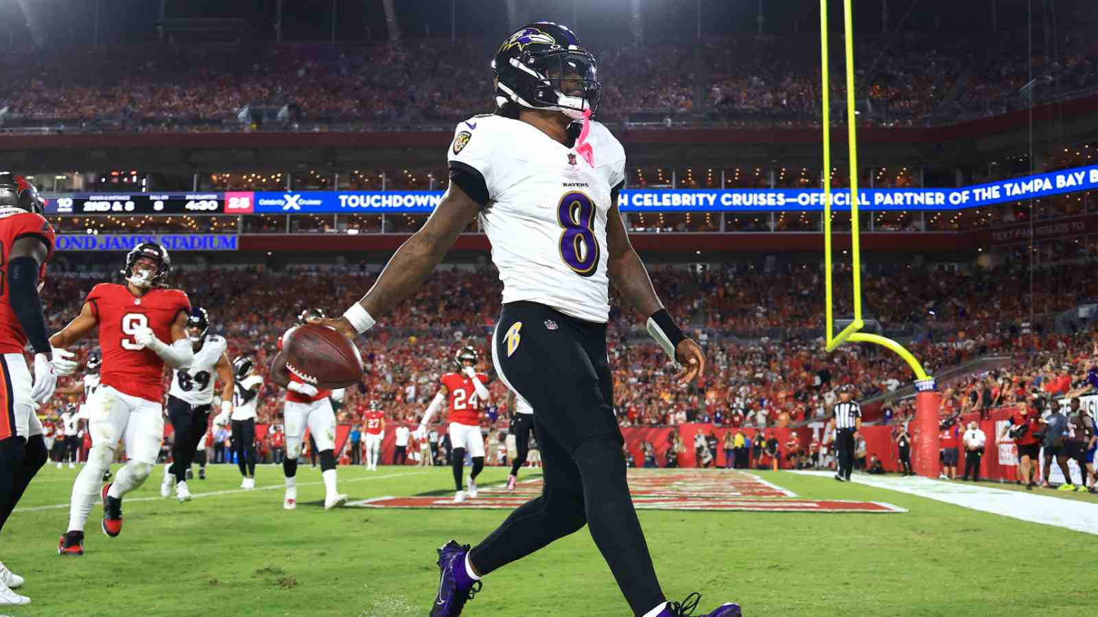 NFL Week 7 what we learned: From Lamar Jackson’s near-perfect night to Aaron Rodgers and Davante Adams’ miserable first outing