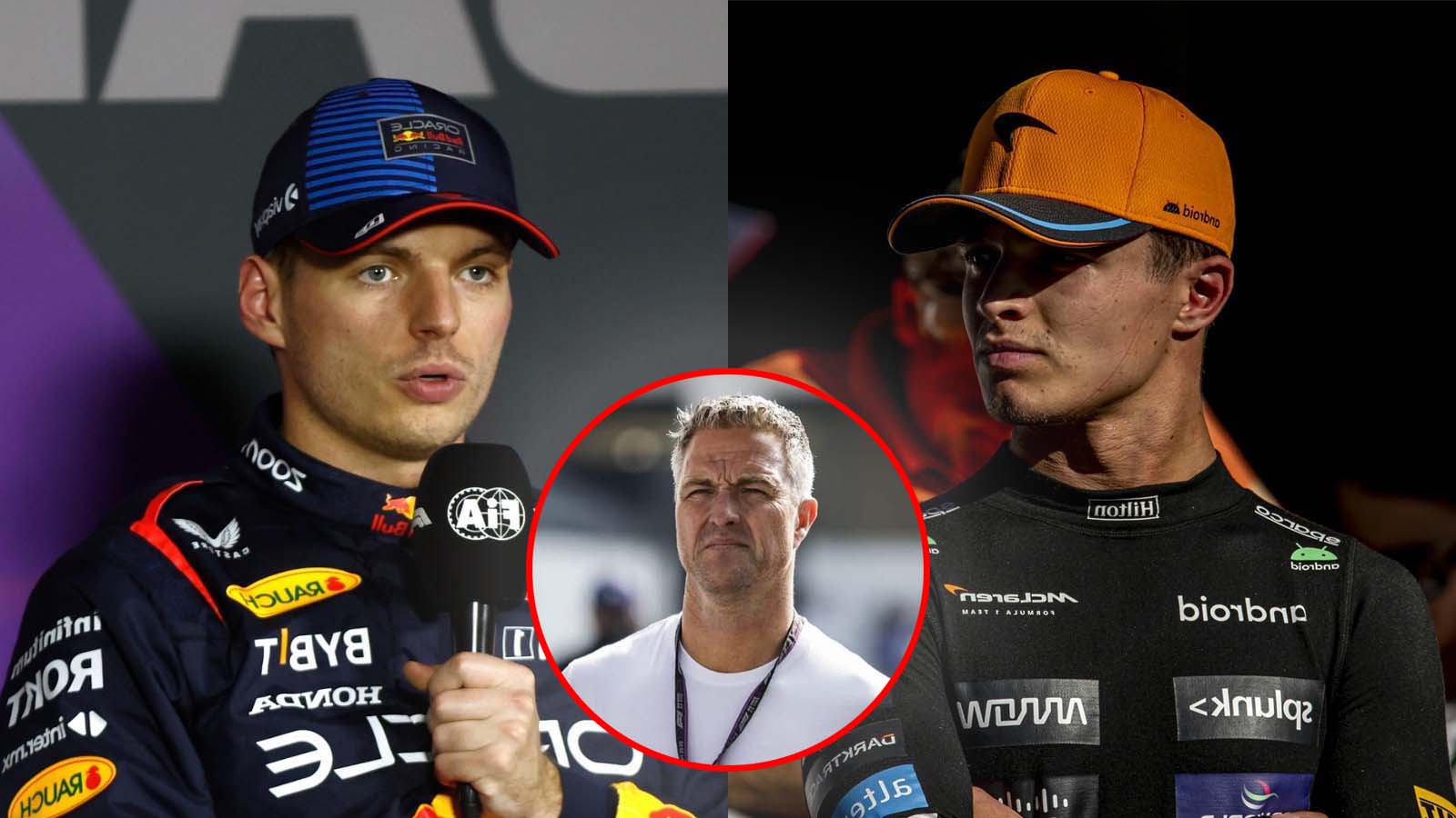 Ralf Schumacher claims Max Verstappen races like a ‘street dog’ after Mexican GP clash