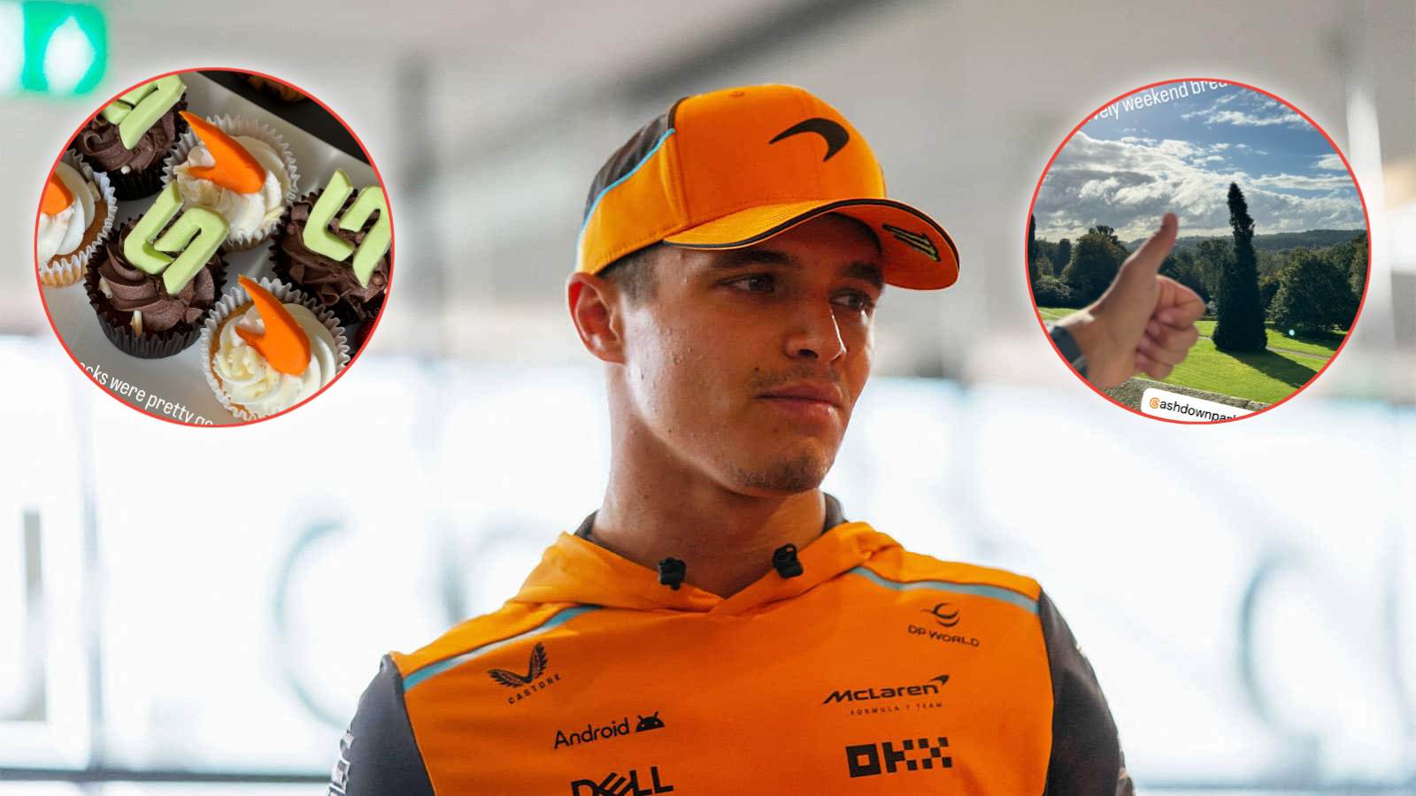 (Video) Lando Norris spends delightful weekend at $15 billion worth Hilton’s luxury hotel