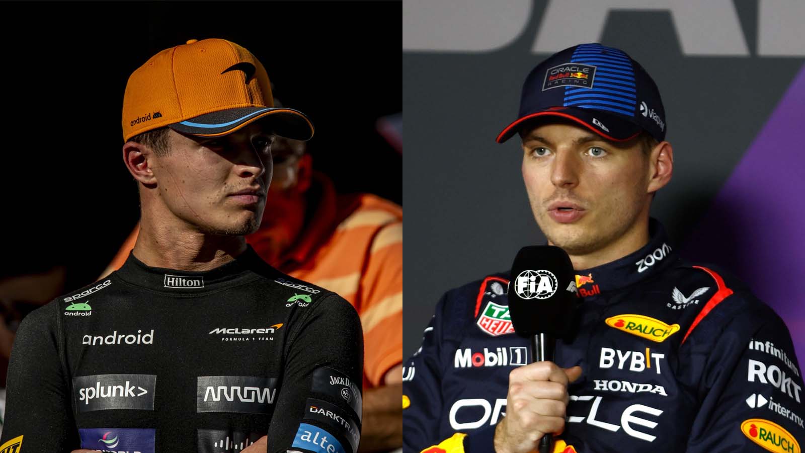 Lando Norris asserts Max Verstappen took things ‘too far’ over Mexican GP clash