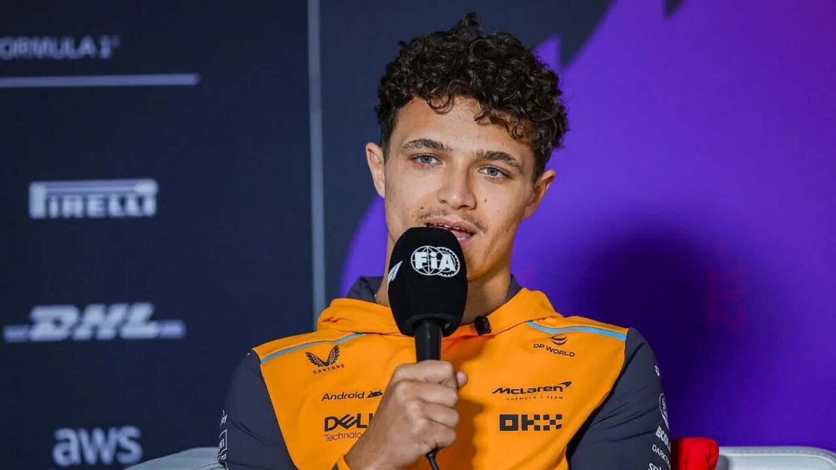 Lando Norris (via IMAGO)