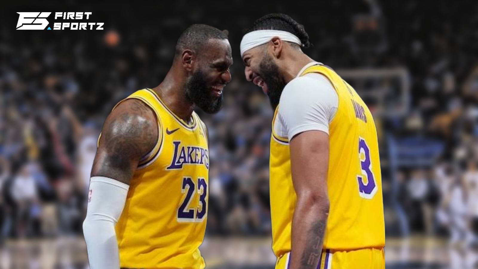 Anthony Davis talks about ‘strange’ LeBron James-Warriors trade rumors