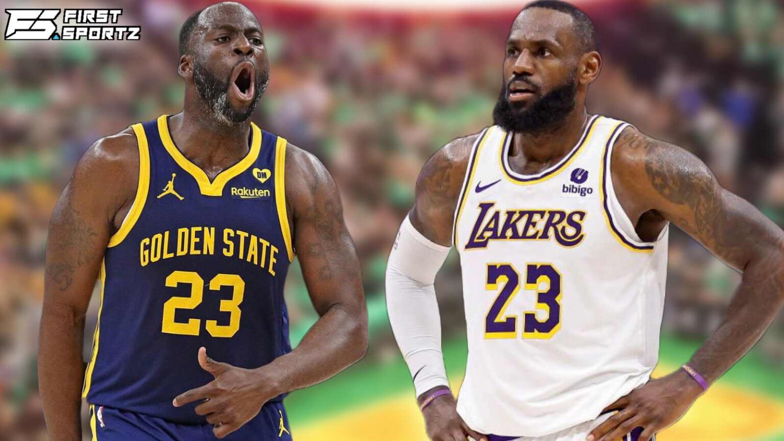 LeBron James faces the WRATH of close friend Draymond Green when on the ...