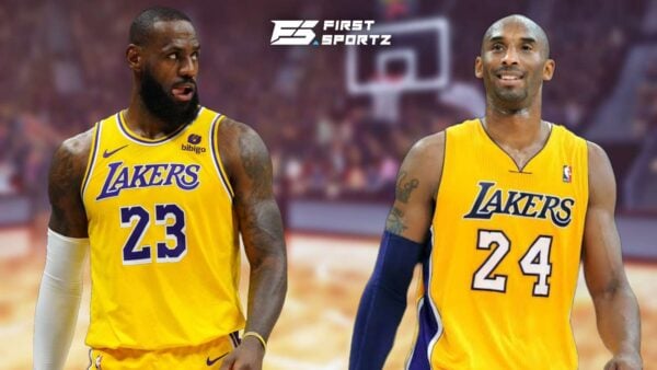 LeBron James joined the Lakers in 2018, inspired by the organization’s commitment to Kobe Bryant