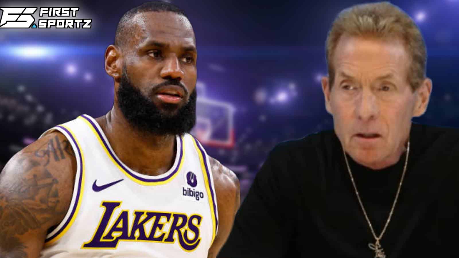 “Wasn’t born with it…” Skip Bayless breaks down LeBron James ‘genetics’