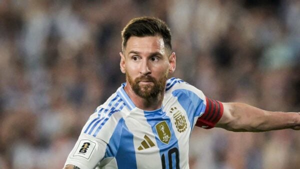 Leo Messi vs Bolivia