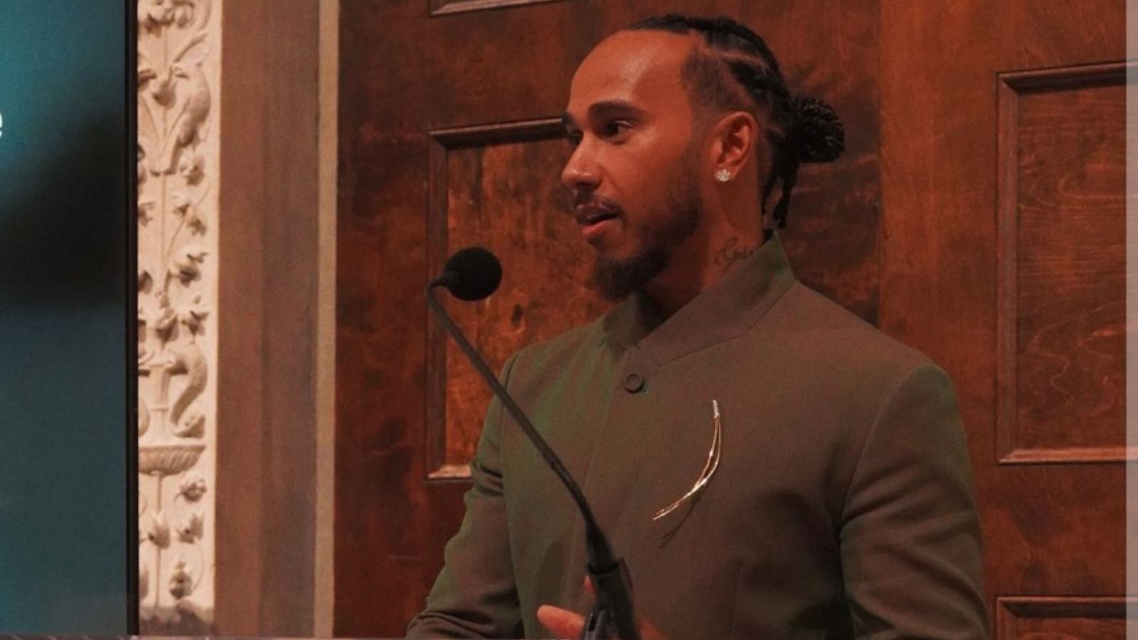 Lewis Hamilton shares heartfelt message after becoming co-chair for 2025 Met Gala