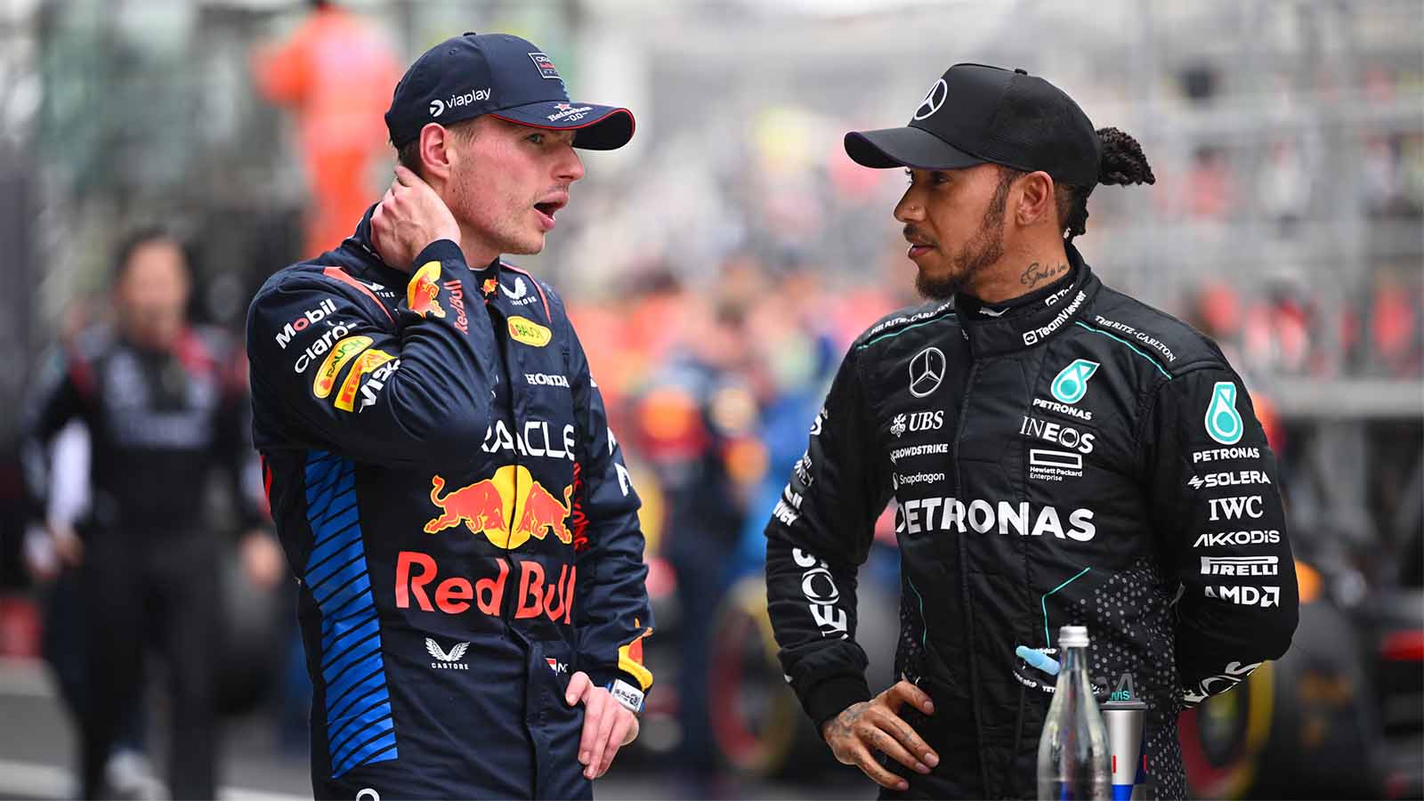 Lewis Hamilton defends the Max Verstappen-led Red Bull over bib-trick saga with an ‘innovation’ remark