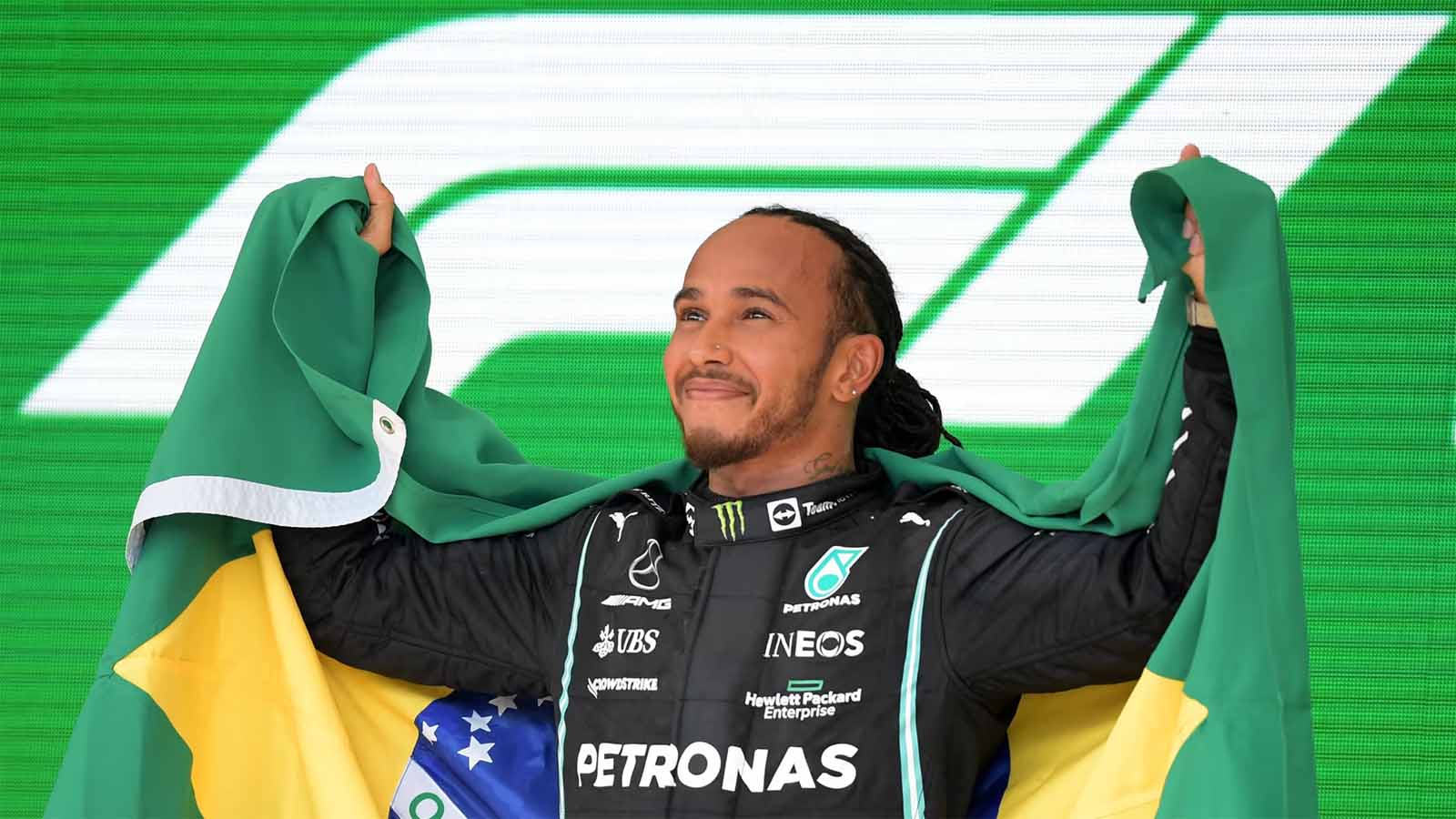 Honorary citizen Lewis Hamilton reveals latest music project for Brazilian fans