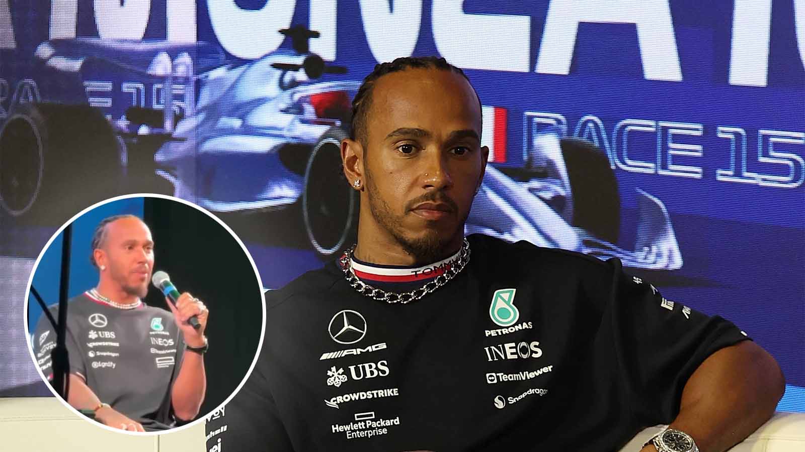 (Video) Lewis Hamilton speaks up on people ‘continuously talking s**t’ about him