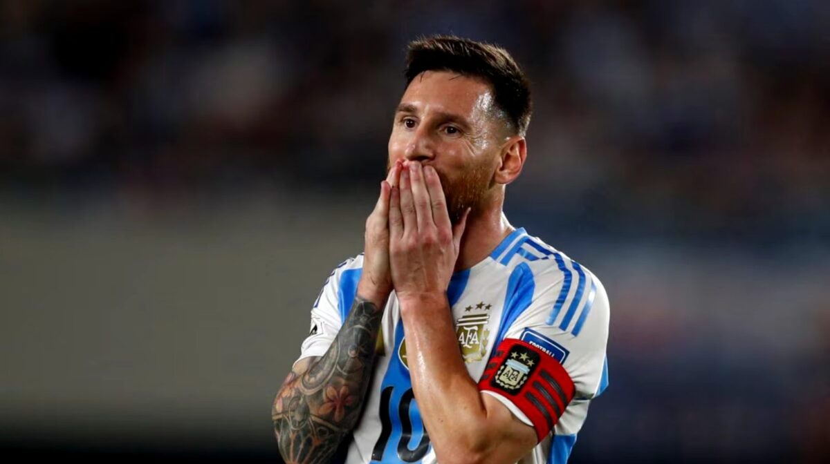 Lionel Messi 2026 World Cup