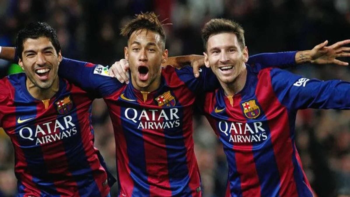 Lionel Messi, Neymar, Luis Suarez