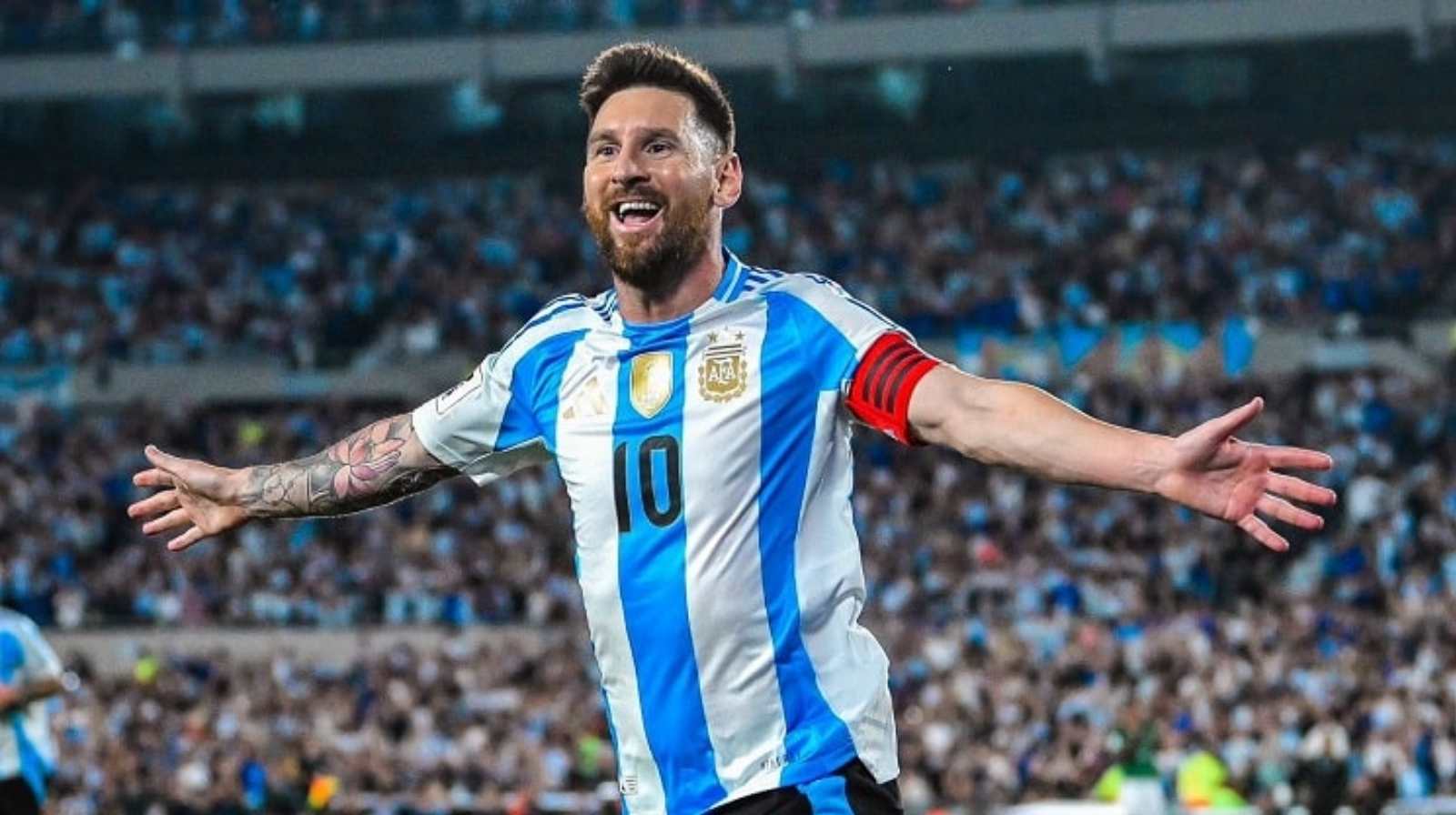 Lionel Messi drops massive retirement hint following hat-trick against Bolivia 