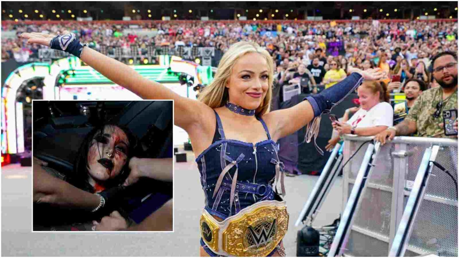 Liv Ramparted Liv Morgan clarifies her WWE future after vicious parking lot attack on ...