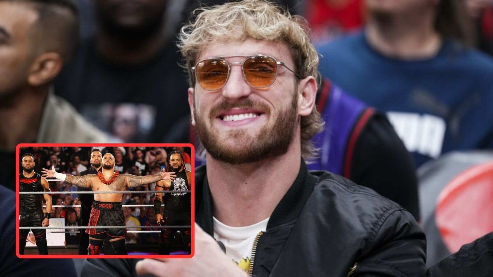 “We’re gonna go f***ing crazy,” Logan Paul sets his sight on top Bloodline member, teases wrestling him in near future