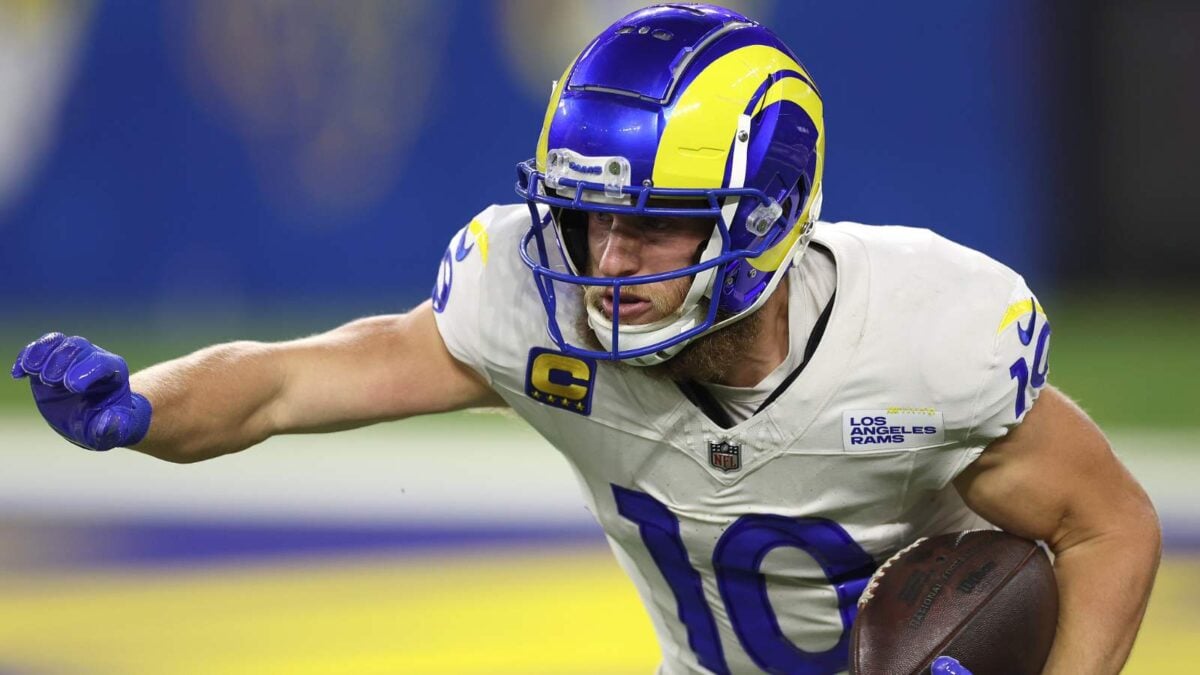 Los Angeles Rams WR Cooper Kupp had a great outing on his return from injury