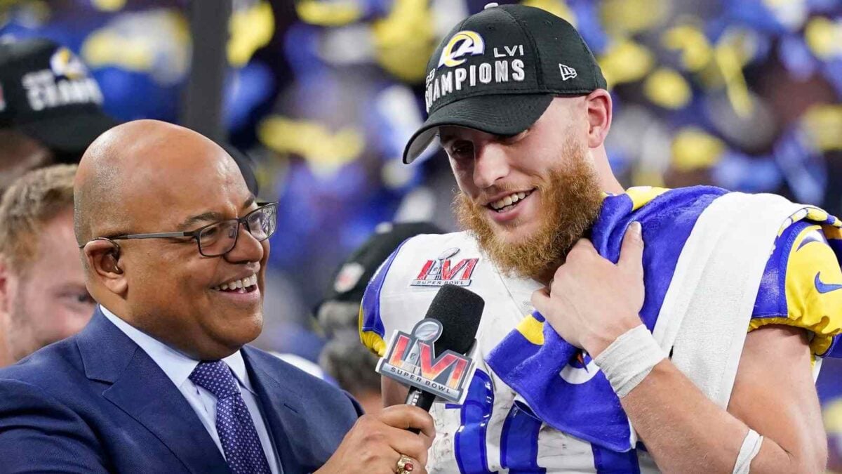 Los Angeles Rams star Cooper Kupp was Super Bowl MVP