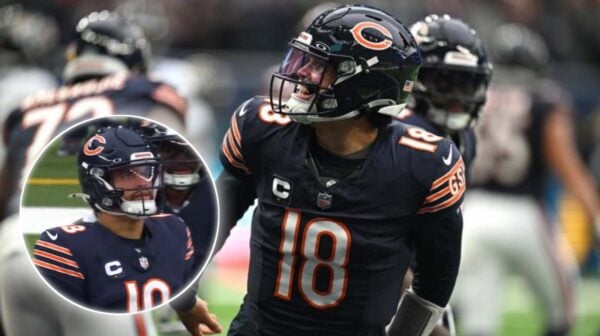 Loud 'Green Bay sucks' chant starts during Bears game in London