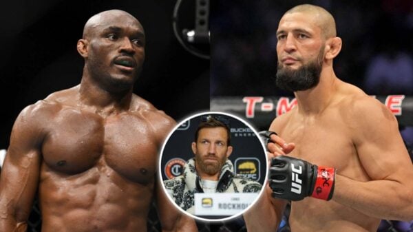 Luke Rockhold shares his views on Kamaru Usman's last fight against Khamzat Chimaev