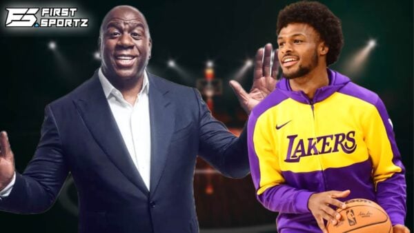 Magic Johnson, Bronny James