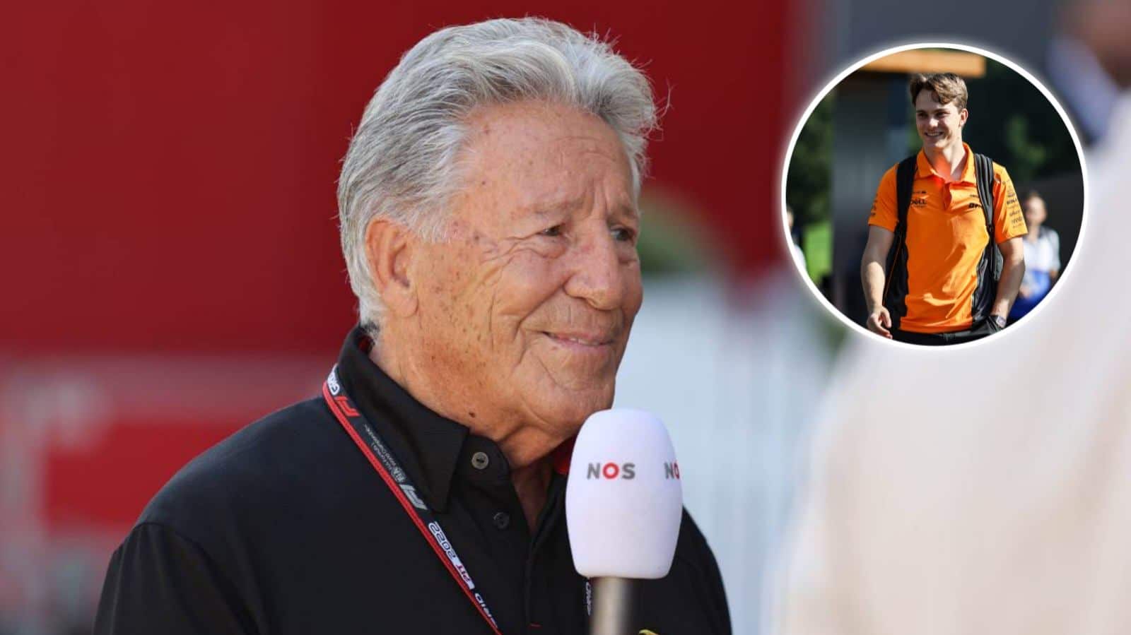 Mario Andretti declares himself a fan of ‘future world champion’ Oscar Piastri