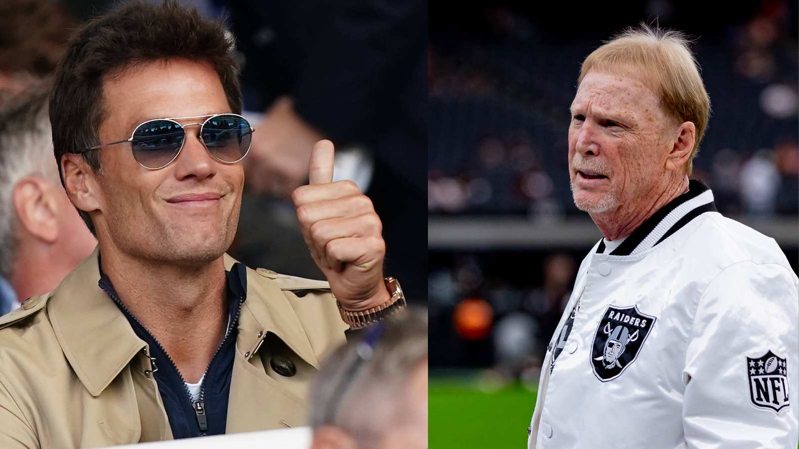 “Traded Davante Adams for…..” Tom Brady joining Raiders ownership brings out jokes from an excited Mark Davis