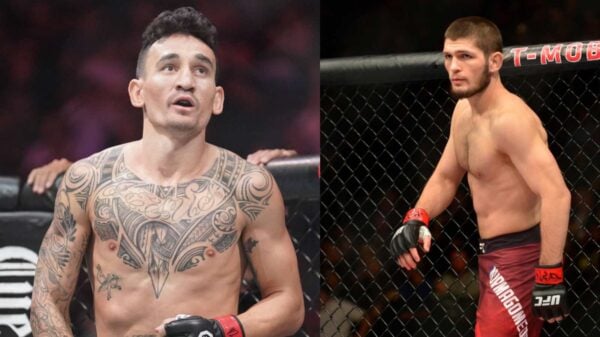 Max Holloway hurt over not fighting Khabib Nurmagomedov