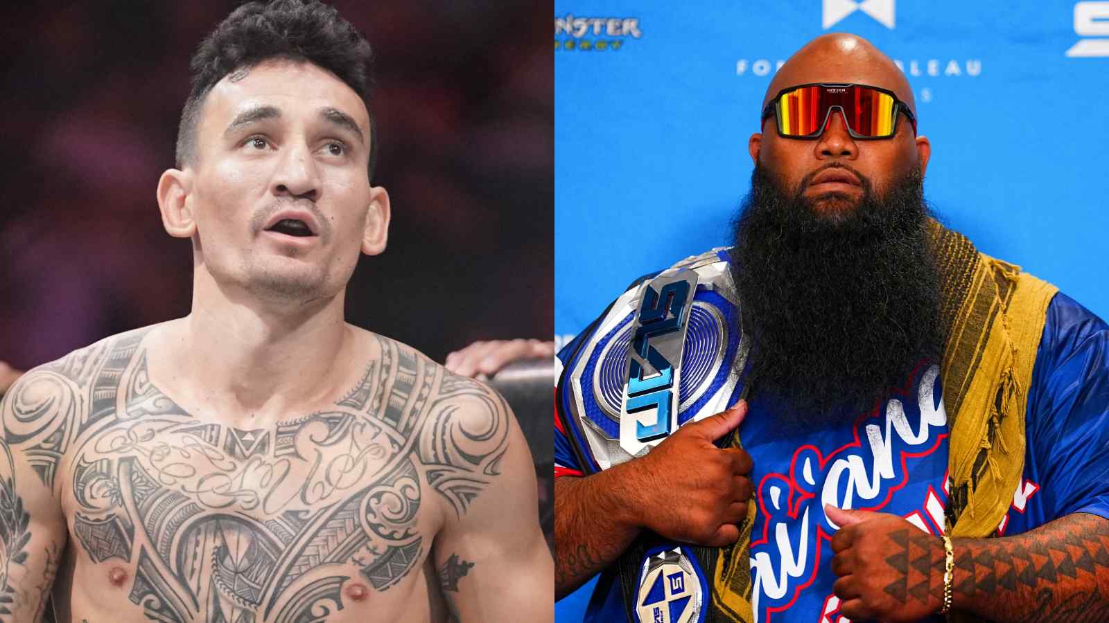 380-pound Hawaiian monster recalls being humbled by Max Holloway in high school