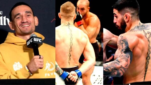 Max Holloway slams Ilia Topuria for copying Conor McGregor