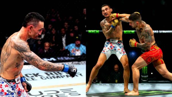 Max Holloway's ego as best boxer reason for UFC 308 title loss to Ilia Topuria (Source: X)