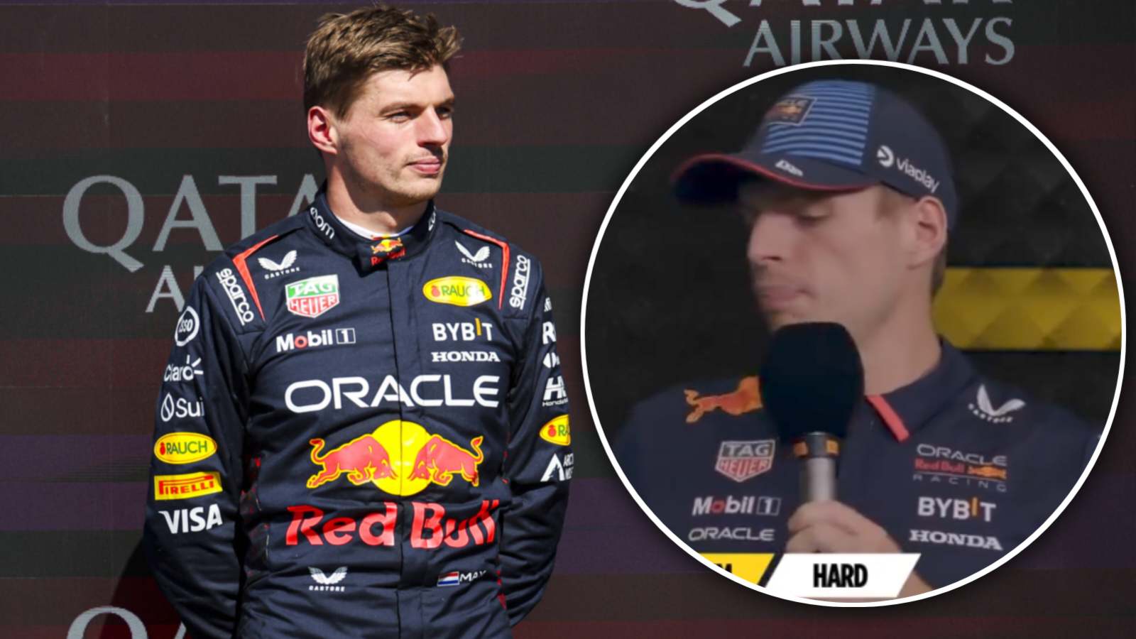 Max Verstappen HILARIOUSLY describes his personality referencing the ‘medium’ tires in F1