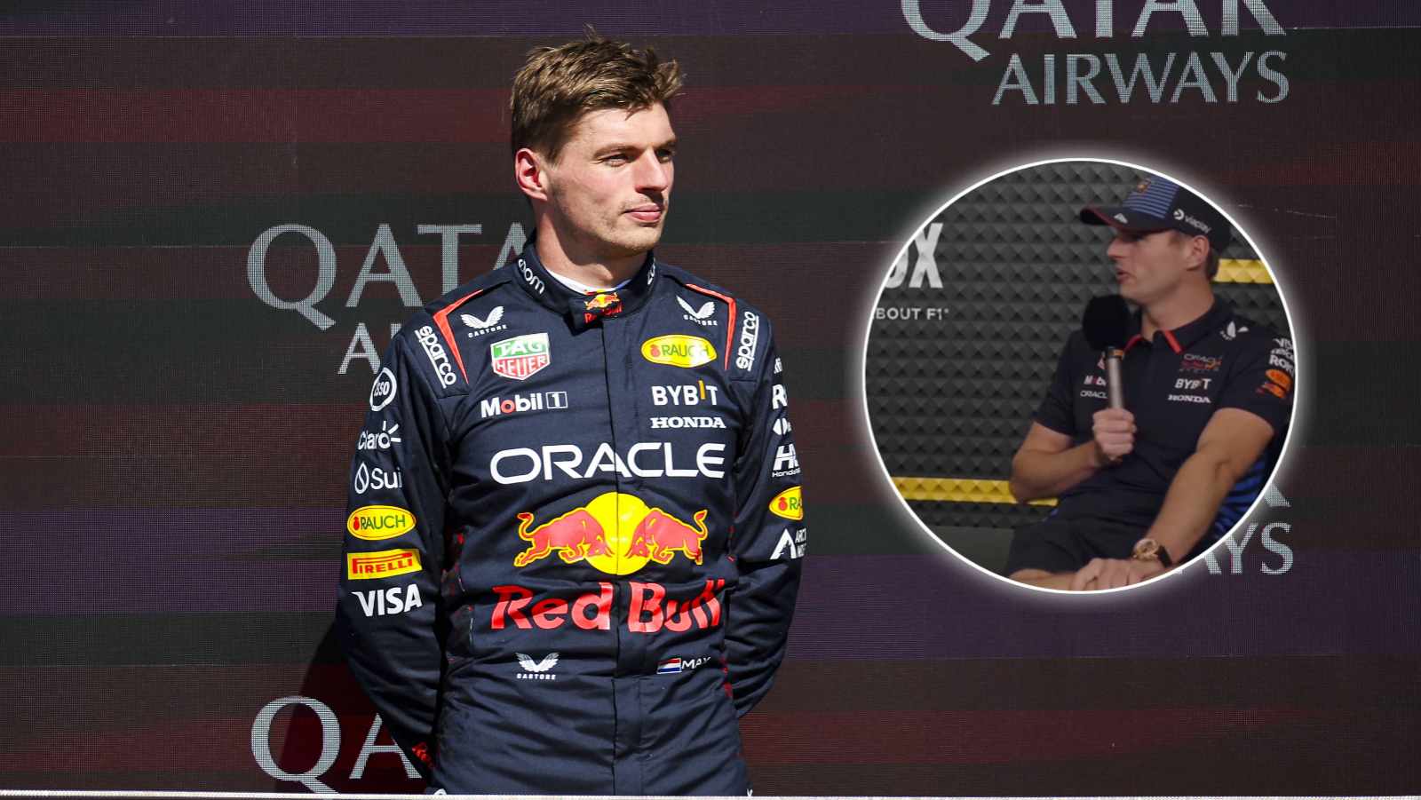 (Video) Max Verstappen HILARIOUSLY deems ‘hitting the wall’ as the greatest sensation in F1