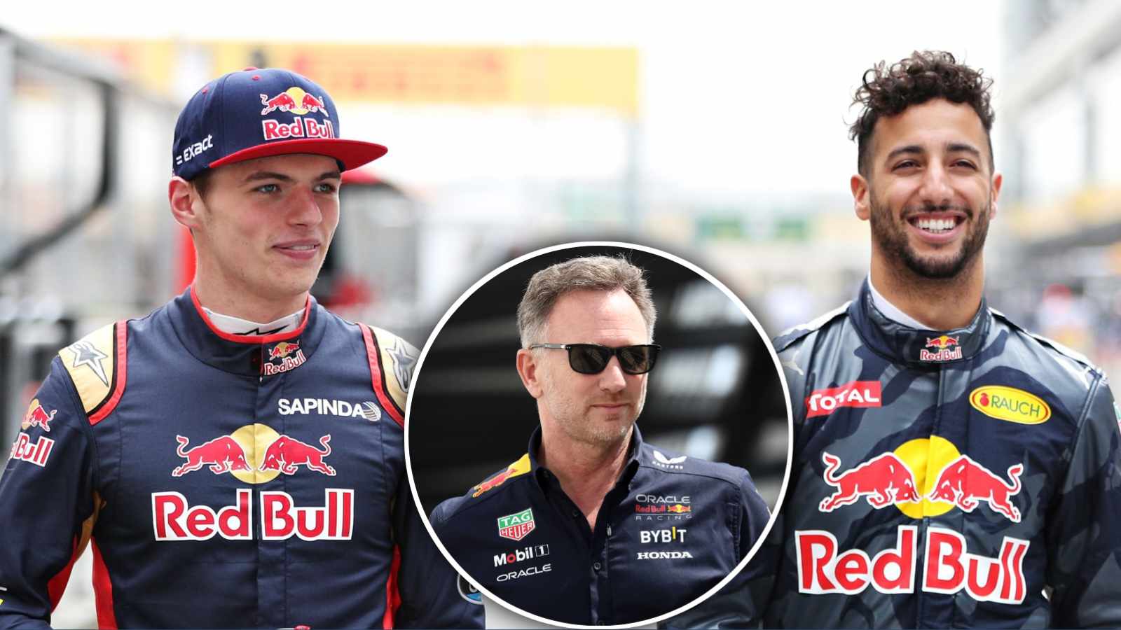 Christian Horner feels ‘young pup’ Max Verstappen learned a lot from Daniel Ricciardo during intial Red Bull days