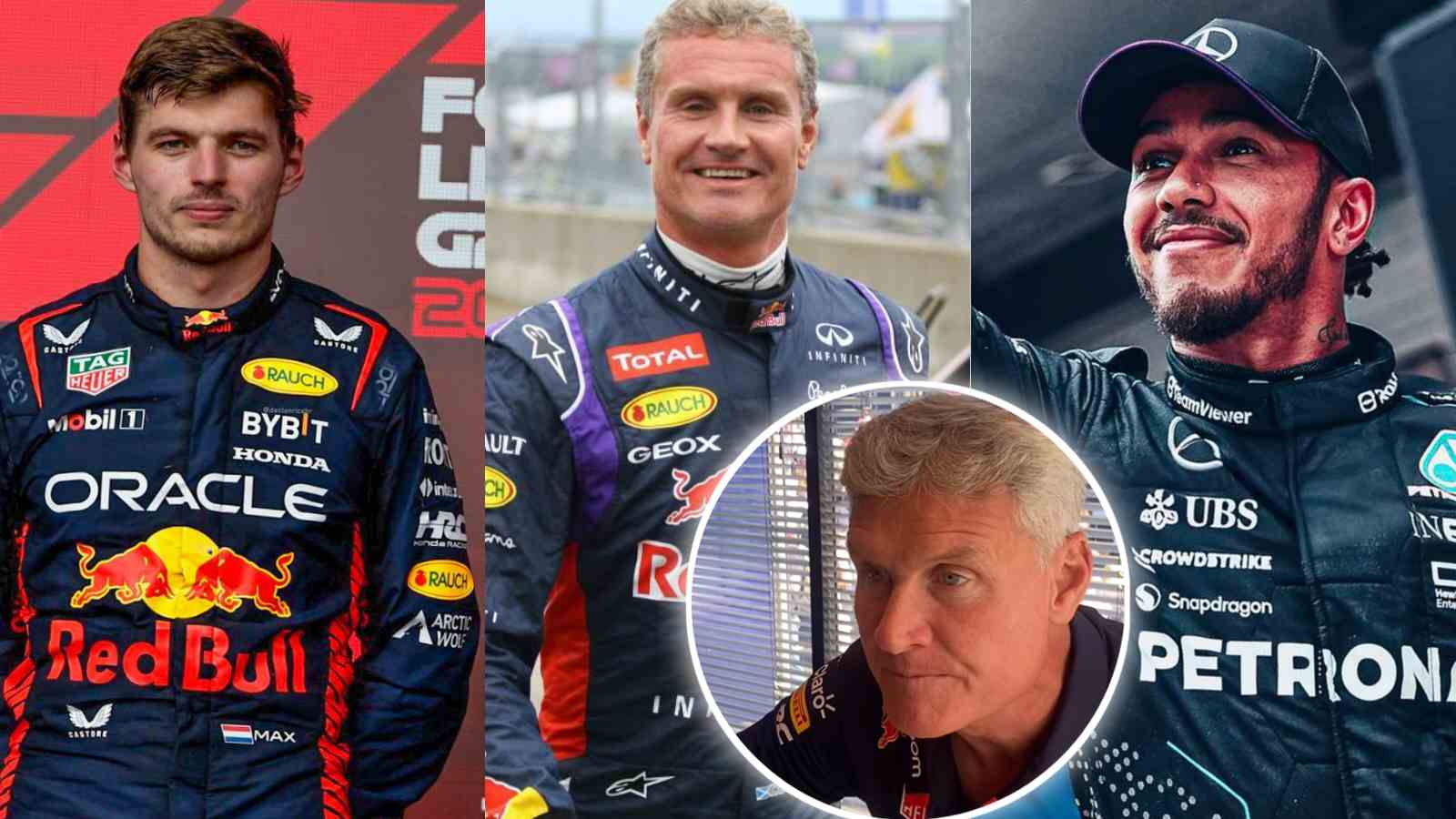 David Coulthard snubs Lewis Hamilton and names Max Verstappen the ‘best of all time’ in F1