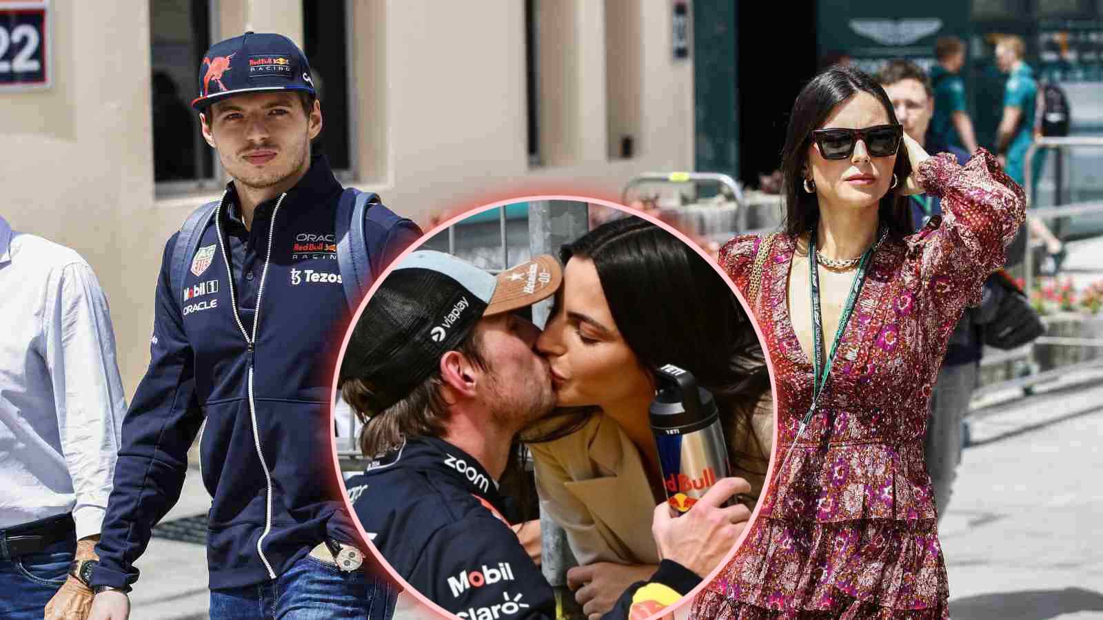 Max Verstappen and girlfriend Kelly Piquet share a romantic kiss after the Dutchman’s P2 in US GP Qualifying