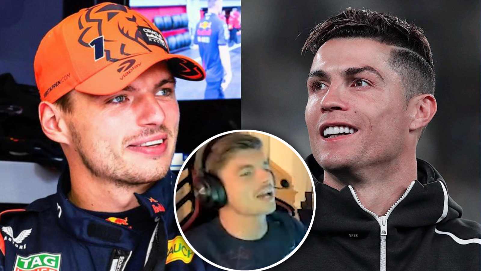 (Video) Max Verstappen does Cristiano Ronaldo’ ‘Siuuuu’ celebration after scoring a screamer in FC25