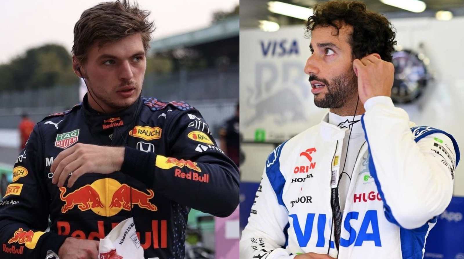 Max Verstappen feels his mate Daniel Ricciardo ‘deserved a nicer’ F1 exit from Red Bull