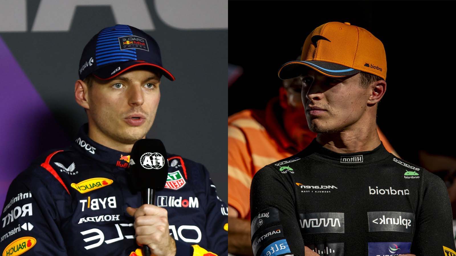 Max Verstappen gives clear response to Lando Norris in war of words over winning 2024 title with McLaren