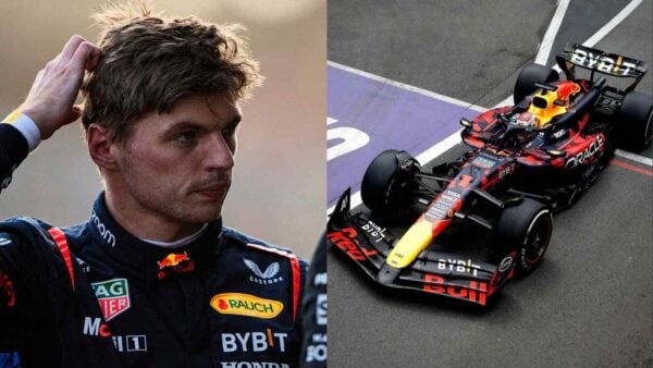 Max Verstappen and RB20